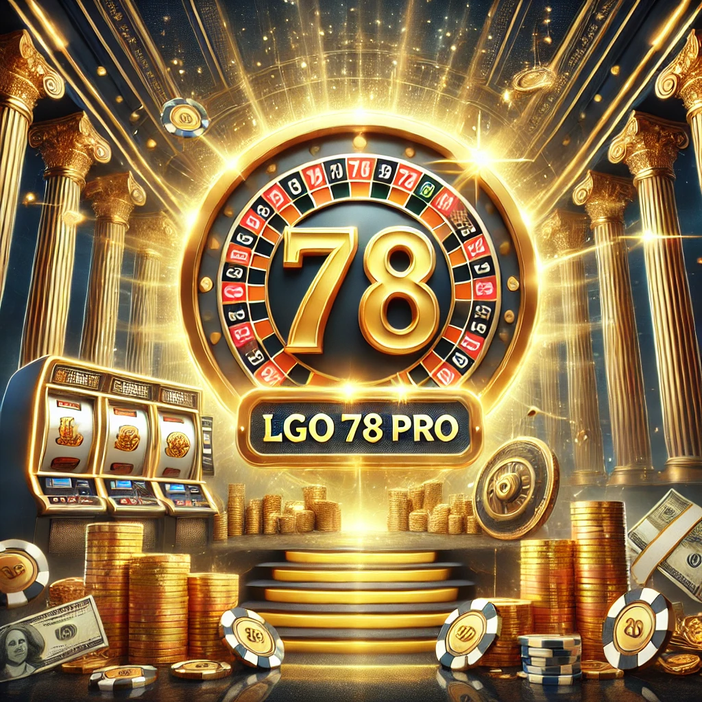 LGO78PRO: Situs Slot Online Gacor dengan Jackpot Sensasional!